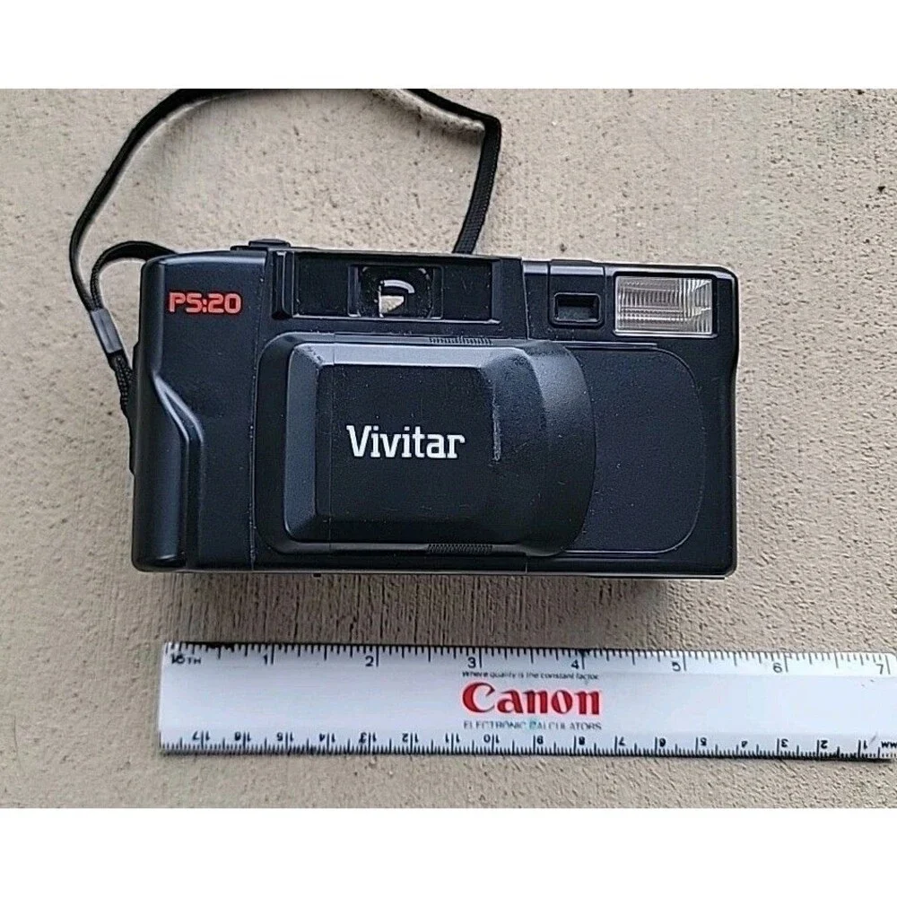 Vivitar PS:20 Point 'n Shoot Camera UNTESTED